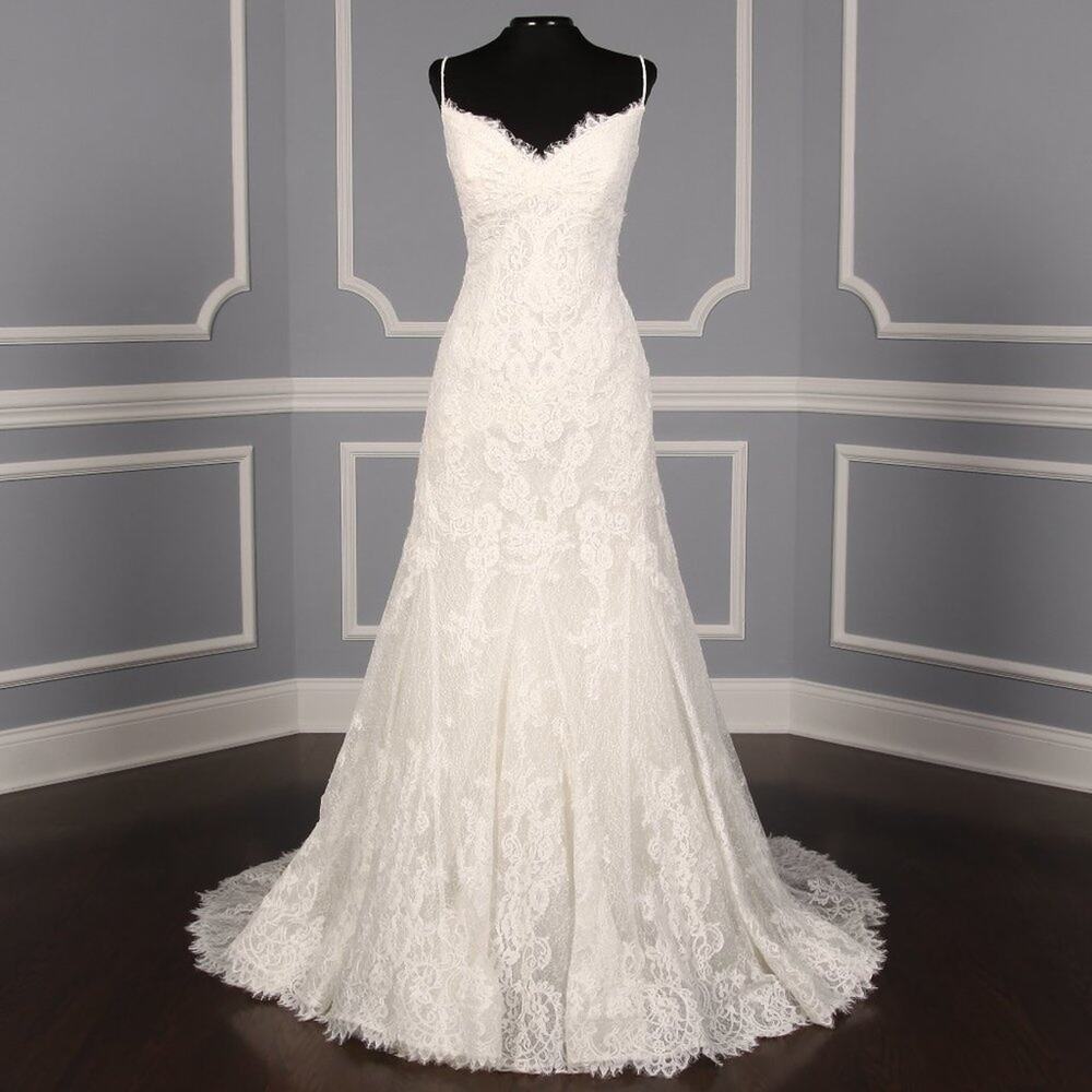 Pronovias Praciala Wedding Dress Size 10